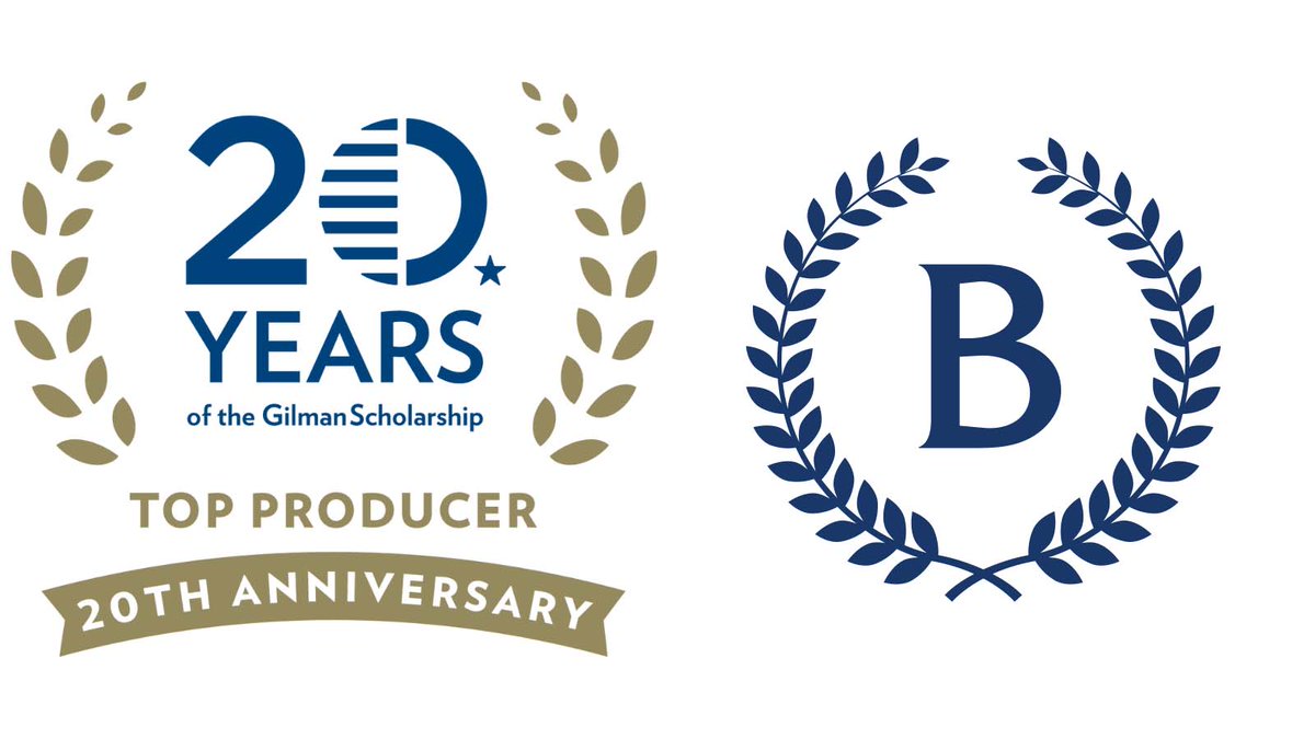 BarnardCollege's tweet photo. Barnard College is proud to have been named a Gilman Program Top Producer over the past two decades. We’re committed to making sure all our students have the opportunity to study or intern abroad. #TopGilman

https://t.co/ANENq1FDol https://t.co/IpBAz2Vn9N