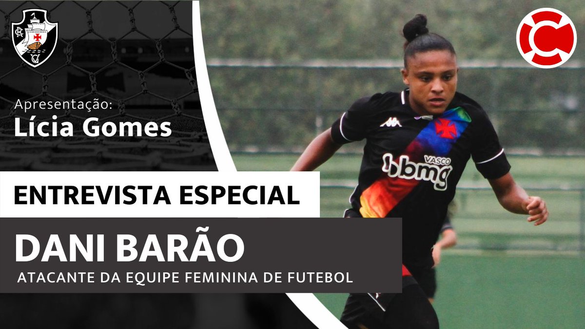 💢 A casaquista Lícia Gomes entrevistou Dani Barão, atleta do Futebol Feminino do Vasco. 

Destaque para essa fala da Dani Barão: "Jogando contra o Vasco, escutei o grito de Casaca no vestiário e fiquei arrepiada."

Confira a entrevista:
▶️ youtu.be/gdfnMo4WGk0

#VascoDaGama