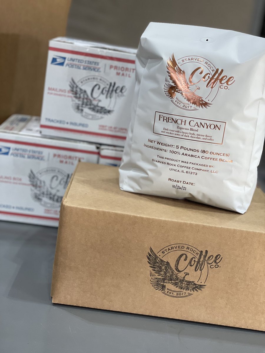 Free shipping on all our 5 pound bags!! #atmoscollectorsclub #BSC #coffee #chicago #specialtycoffee