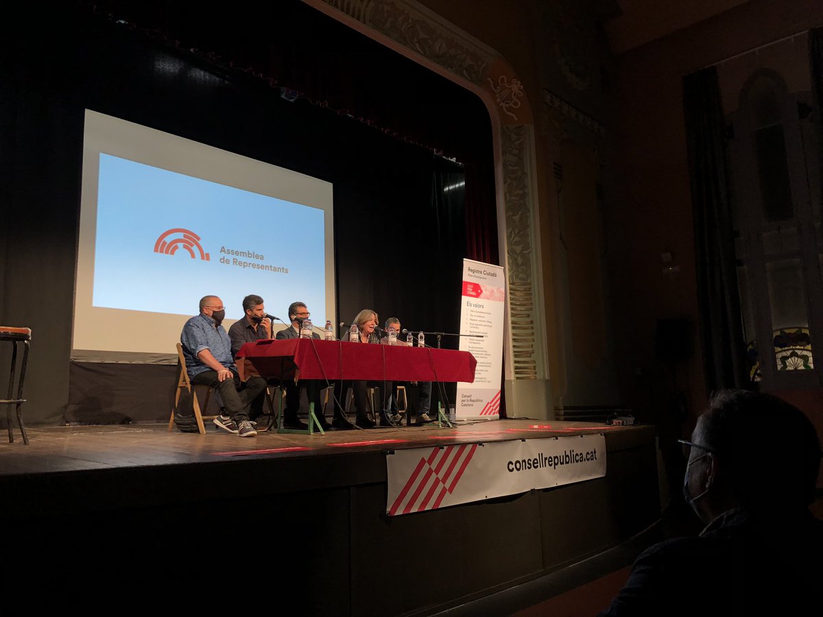 Gràcies als cinc candidats del #Maresme per participar en el debat!
Sort i encert a tots i totes.
#Tiana #preparemnos #eleccionsAR <a href="/ConsellxRep/">COMPTE ANTIC Consell de la República Catalana</a>