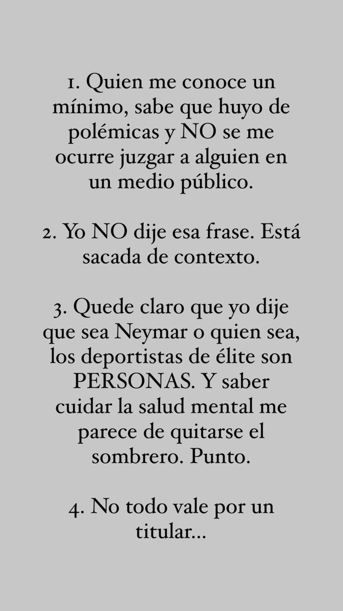 ares_psicologa's tweet photo. Estas cosas me enfadan y mucho.
Yo NO dije eso. Está sacado de contexto.
NO todo vale por un titular… https://t.co/n2M61UoevV