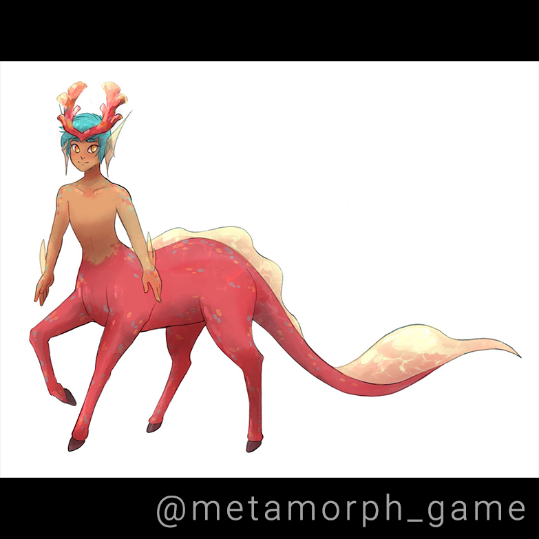 After some concepting and adjustments, we have Thyota’s final design! Elements from other versions were combined to form the finalized design. We were really happy with how it turned out! :)
.
Concept art by <a href="/michelle_mxh_ma/">michelle_mxh_ma</a>
.
#indiegamedev #quadruped