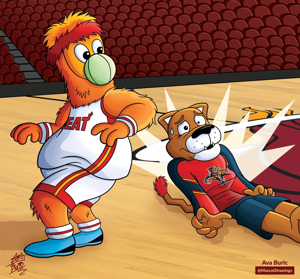 MascotDrawings tweet media
