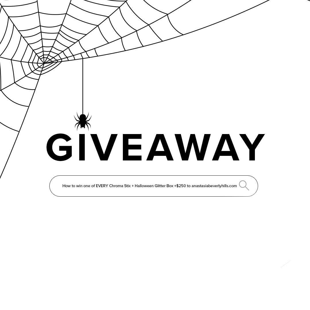 ABHcosmetics's tweet photo. SPOOKY SEASON GIVEAWAY!

2 WINNERS will get:
🎃Halloween Glitter Gift Set
🎃NORVINA® Chroma Stix Collection
🎃$250 https://t.co/sJ3Sf7Yhil Shopping Spree 

Enter:⁣
🖤LIKE this tweet
🧡Follow us 
🖤Reply &amp; tag a friend 

RT for a bonus entry!

Ends 10/31. Must be U.S. based &amp; 18+ https://t.co/tMCqWkpTKP