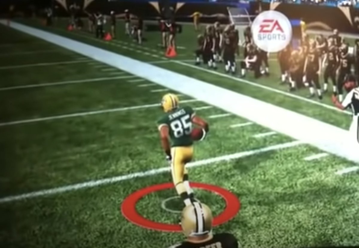 You're telling me the Packers need a wide receiver to shoulder the workload? Put the team on his back?