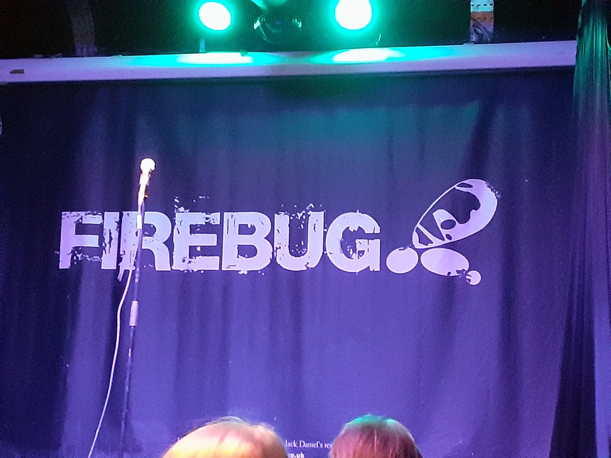 Watching <a href="/sarabarron/">Sara Barron</a> in leicester. Cracking so far.