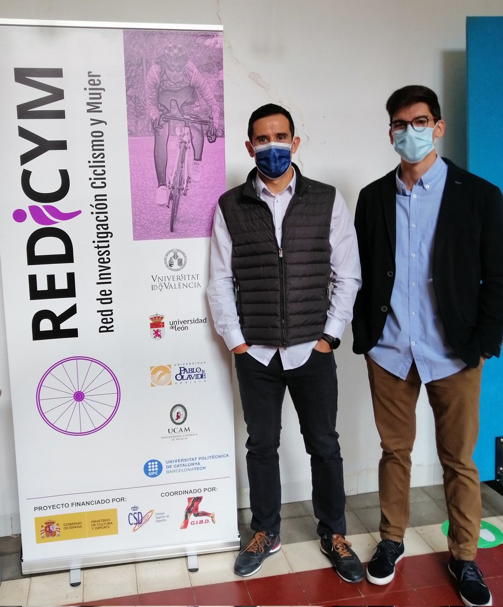 Alberto Encarnación Martínez (@albertobiomec) on Twitter photo <a href="/GIBD_UV/">GIBD_UV</a> <a href="/aecdeporte/">Asociación Española de Ciencias del Deporte</a> <a href="/Robert_Sanchis/">Robert Sanchis-Sanchis, PhD</a> <a href="/irenejp921/">Irene Jiménez</a> <a href="/NatxoC11/">Natxo Catalá</a> Siempre es un placer volver a la que fue mi casa <a href="/UCAM_CAFD/">UCAM Facultad de Deporte</a> durante unos años y sentirte tan bien recibido 😍. <a href="/GIBD_UV/">GIBD_UV</a>, <a href="/REDICYM1/">Red Española de Investigación en Ciclismo y Mujer</a> y <a href="/UV_EG/">Universitat València</a> al pie del cañón en divulgación de sus investigaciones! 💪🏼🙌🏽
<a href="/deportegob/">CSD</a> <a href="/GIBD_UV/">GIBD_UV</a> <a href="/aecdeporte/">Asociación Española de Ciencias del Deporte</a> <a href="/Robert_Sanchis/">Robert Sanchis-Sanchis, PhD</a> <a href="/irenejp921/">Irene Jiménez</a> <a href="/NatxoC11/">Natxo Catalá</a> Siempre es un placer volver a la que fue mi casa <a href="/UCAM_CAFD/">UCAM Facultad de Deporte</a> durante unos años y sentirte tan bien recibido 😍. <a href="/GIBD_UV/">GIBD_UV</a>, <a href="/REDICYM1/">Red Española de Investigación en Ciclismo y Mujer</a> y <a href="/UV_EG/">Universitat València</a> al pie del cañón en divulgación de sus investigaciones! 💪🏼🙌🏽
<a href="/deportegob/">CSD</a>