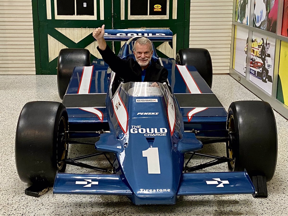 JeffreyStroebel's tweet photo. A visit to @IMSMuseum is a must when visiting Indy. Always something new to learn from the great guides such as Larry and Eric. #rocketrickmears exhibit https://t.co/ET9EKsYuaa