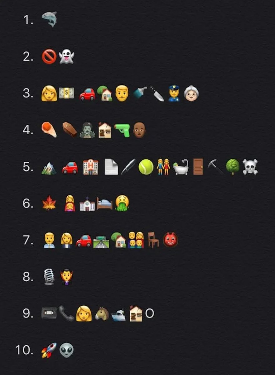 Movie Mastermind! Test your movie knowledge with this mind-boggling emoji quiz. #WeStNs