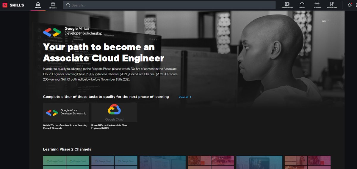 sonofnos_'s tweet photo. @hackSultan Below shots is the update at the ongoing GADS (Cloud track).

While still learning, I help people see the power of Python, Flutter, and Cloud. I am also part of  @Andela (via GADS), @oscayaba, @dsc_unilag, and in extension @gdglagos. You're right, the location is Lagos. https://t.co/hh5fEtYdfQ