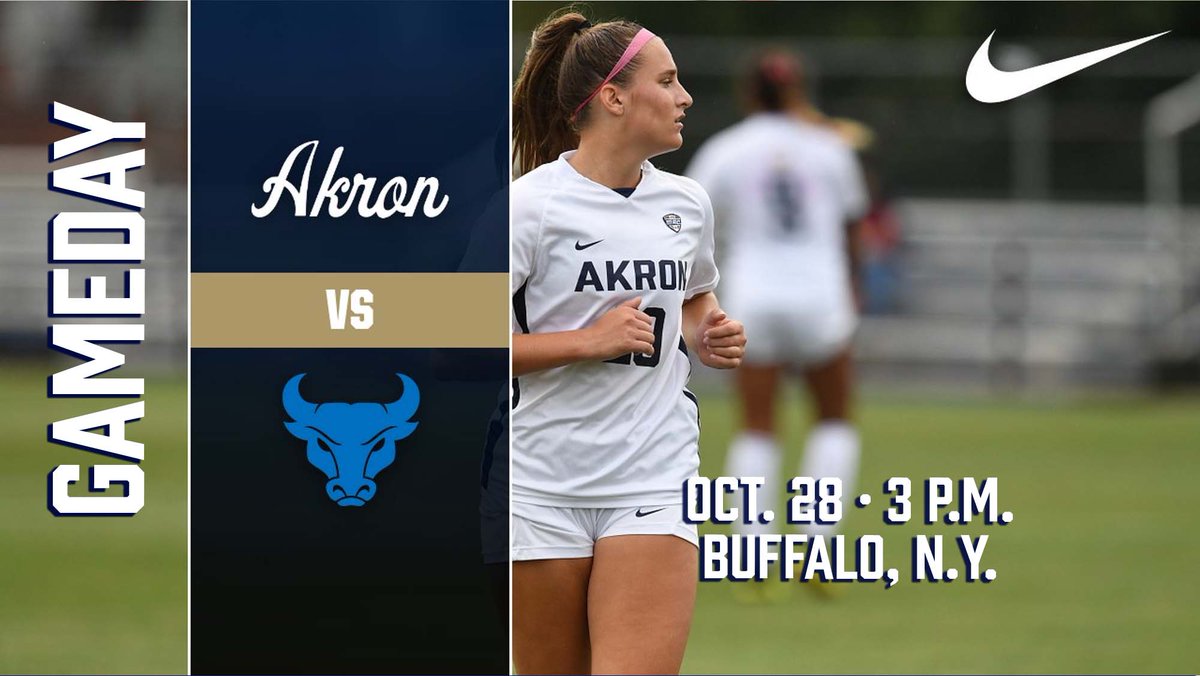 Akron Concludes Season on the Road at Buffalo

📰 bit.ly/3Cm5tIx

🆚 Buffalo
📅 Oct. 28
⌚️3PM
📍Buffalo, N.Y.
📺 bit.ly/2ZpGFkb
📊  bit.ly/3BpzPIK

#FindAWay