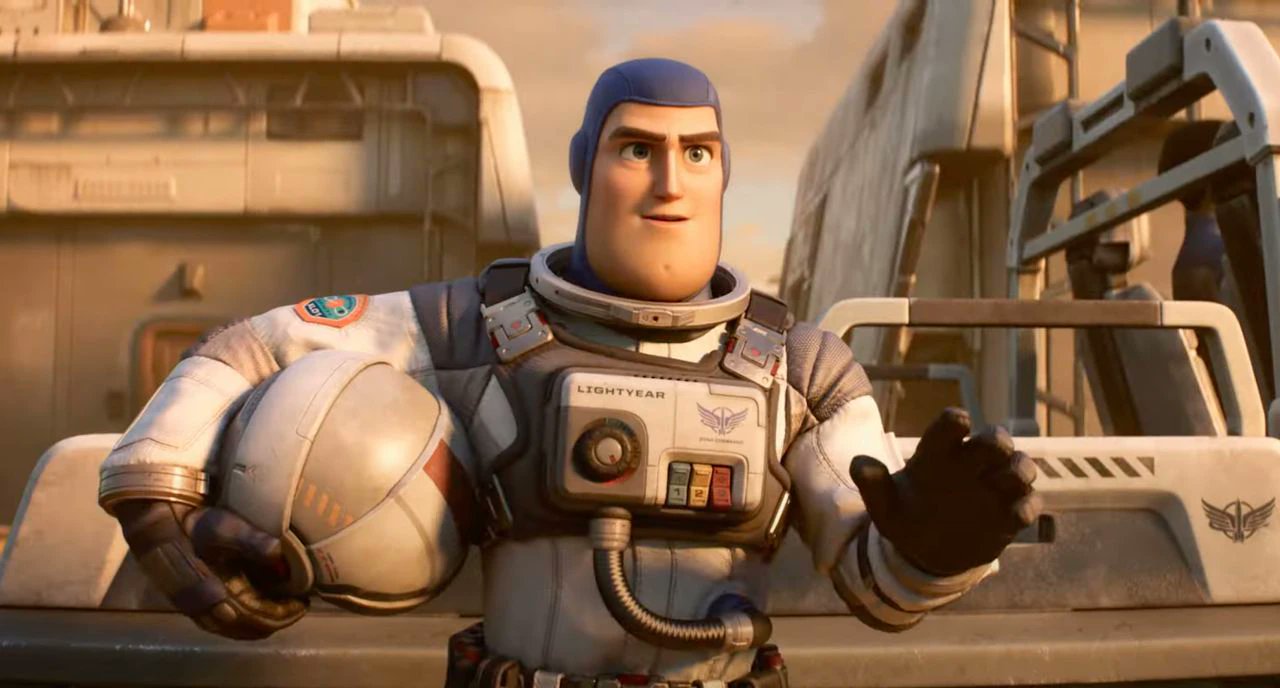 Buzz lightyear of star command cheap at large on a small planet