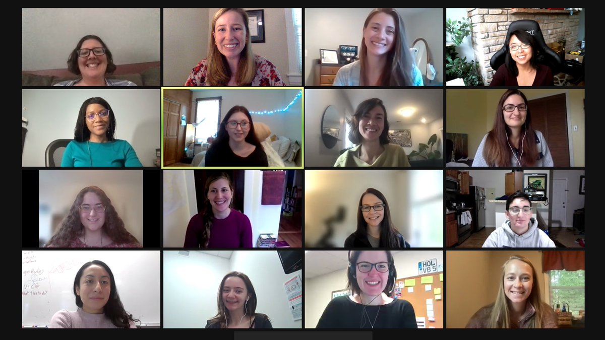 AveryHClosser's tweet photo. We kicked off our @WPI WIN-funded Women's Young Investigator Fellowship program today! Welcome to all of our fellows and special shoutout to our committee members @erin_ottmar @Alvegorova and Chloe - so excited to build this research community together! https://t.co/URJ2MtQmqY