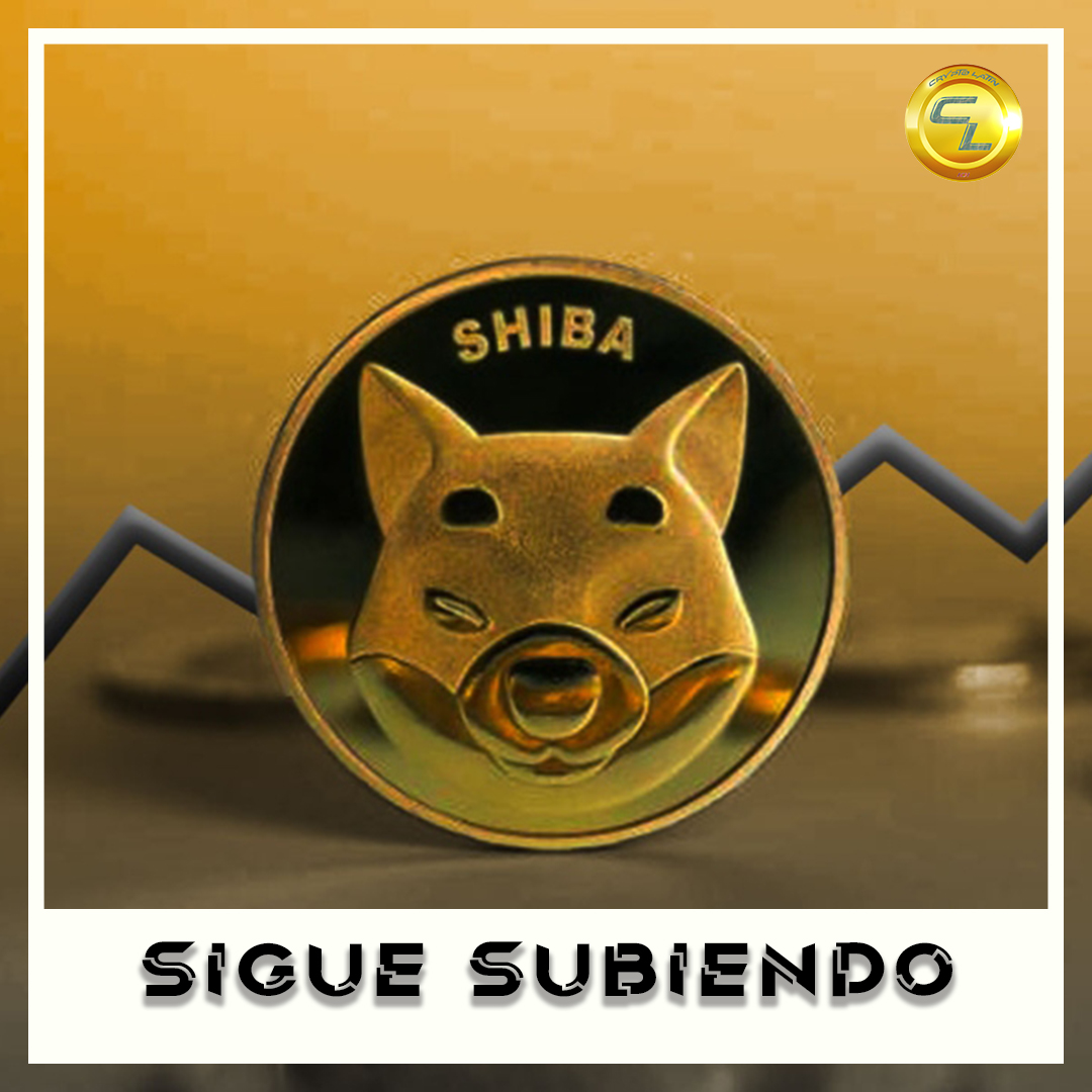 CryptoLatin101's tweet photo. #ShibaInu continúa subiendo, y parece que la escalabilidad continuará en las siguientes horas.
La #Crypto más allá de la comunidad #ShibaArmy tiene un fuerte proyecto y estructura.
#Cryptolatin #Cryptolatin101 #Shiba #Noticias #Finanzas #Economia #Fintech #Blockchain
#Dogecoin https://t.co/EAMrjfllod