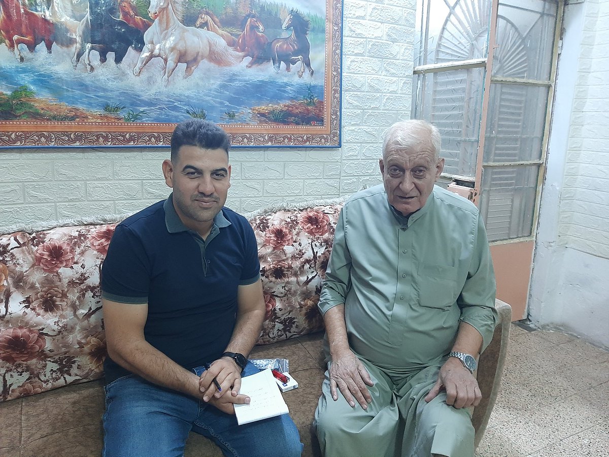 Alidiyala82's tweet photo. An interview with a man of the religious minorities in Diyala today
(Documenting the tangible heritage of religious minorities)
@BISI1932
@JaafarJotheri 
@caroline_sandes 
@ahmedabduljab19 
@DSaiftawfeeq https://t.co/Eq7L9zXmTi