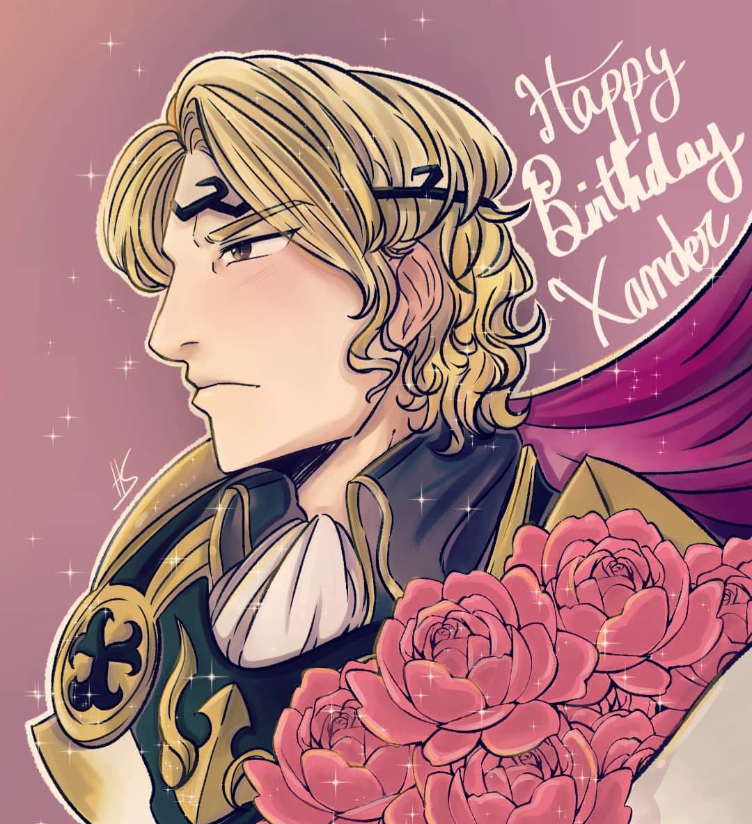 Hatsu_picchu's tweet photo. Happy birthday Xander 😳
#art #drawing #draw #digitalpainting #digitalart #digitaldrawing #digitaldraw #dessin #dessindigital #fexander #xanderfe #femarx #marxfe #fe #xander #FireEmblem #fefate #FireEmblemFates #originaldrawing https://t.co/S45BnQuKlH