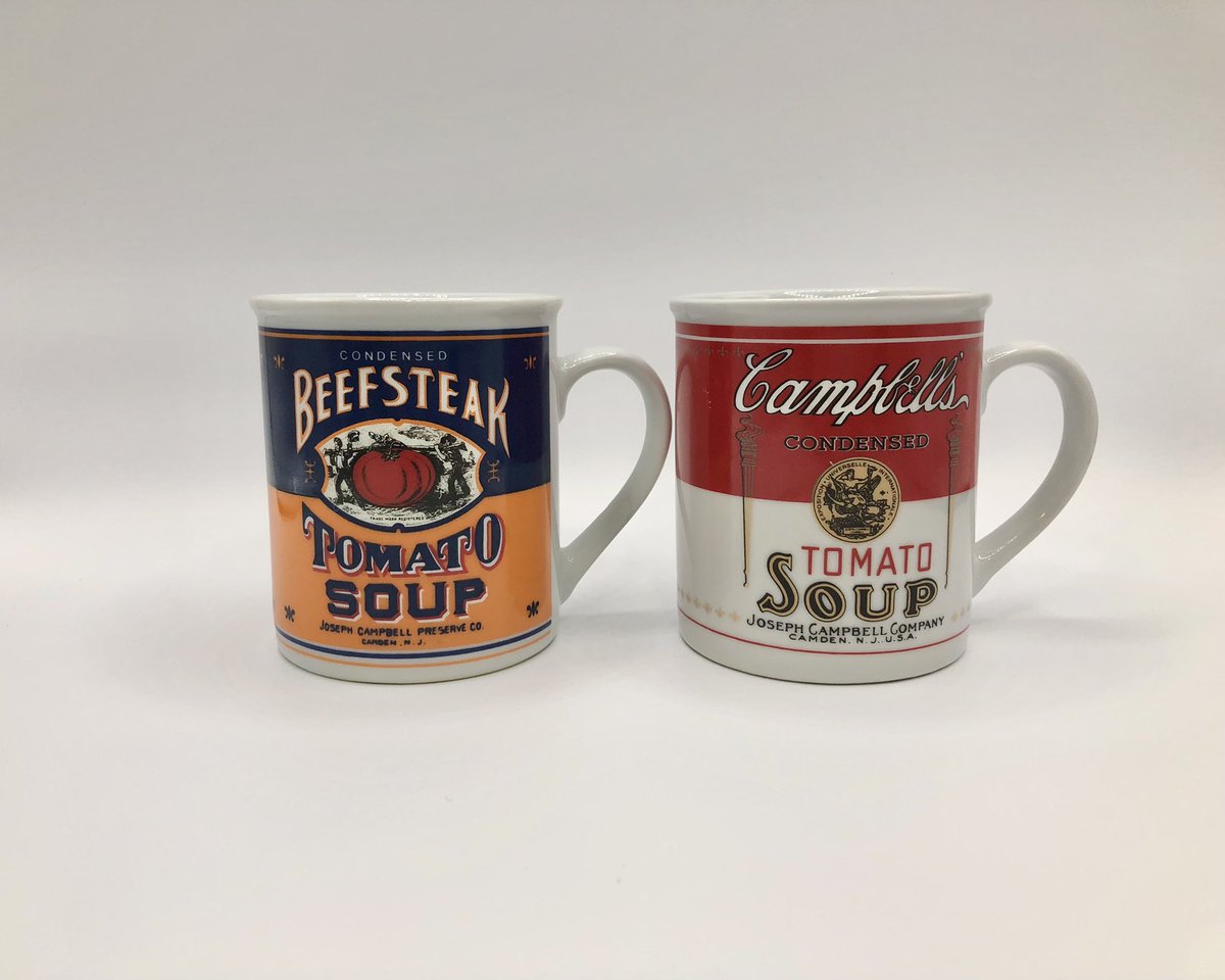 beezyandco's tweet photo. Itβs getting colder outside! Time for warm drinks and new mugs! You can find these on @Etsy at BeezyAndCo - link in bio #etsy #vintage #mugs #WarmUpWednesday #colddays #warmdrinks #termocrisa #arcopal #langandwise #campbell #tomato #soup #gift #giftidea #Christmas #Christmasgifts https://t.co/yZu33k1m4C