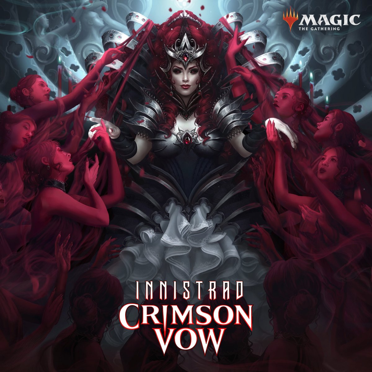 wizards_magic's tweet photo. In less than 24 hours, we pull back the curtain and see what awaits you in #MTGCrimson. Are you ready?

9am Pacific, Oct. 28

https://t.co/nUzYF5lf0v
https://t.co/m2wwL6PJuE https://t.co/Hk5b4UWPCX