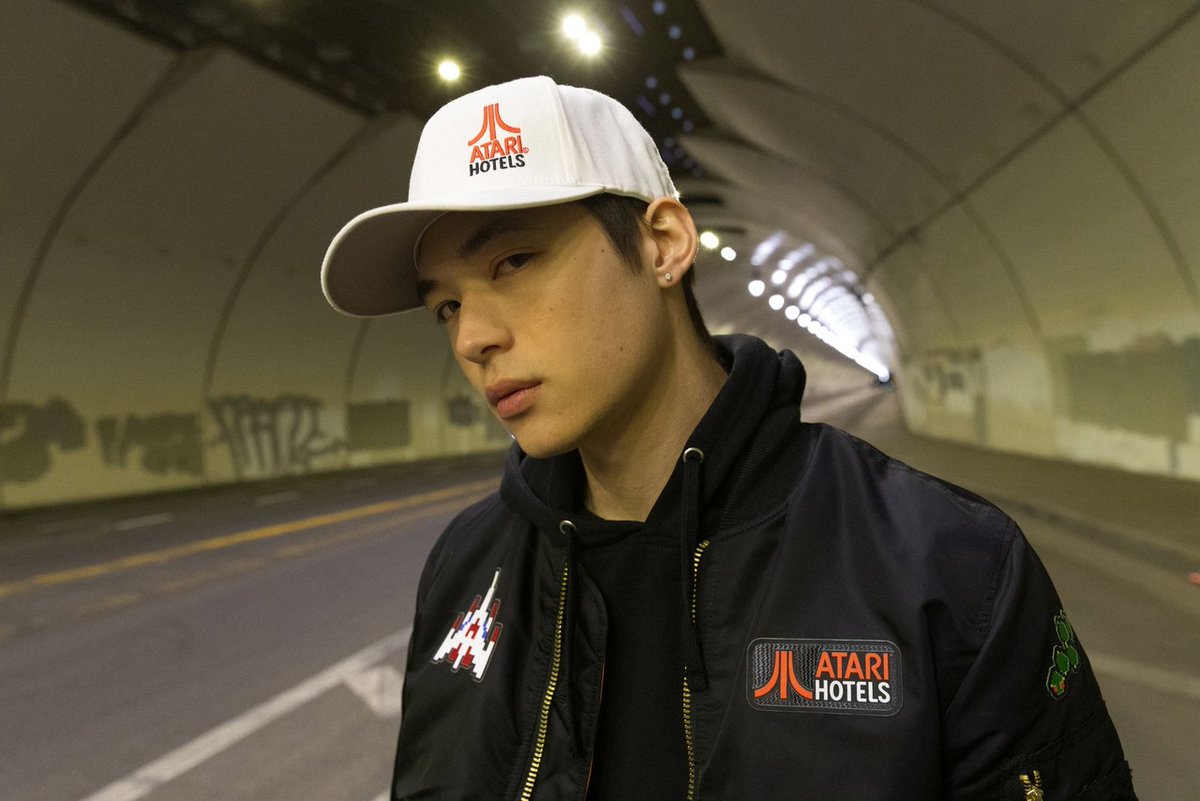 atarihotels's tweet photo. Flex the Flexfit 💪
Atari Hotels Flexfit baseball hat available at our shop!
https://t.co/IDQbJ2Eafx
#atarihotel https://t.co/l52zKOYt4F
