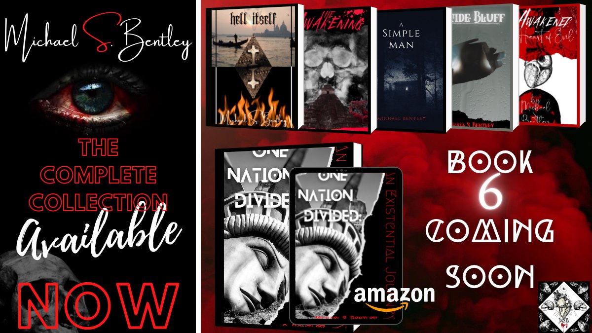Book 6 'A Post-Apocalyptic Existential Journey' COMING SOON! Click the LINKs for Horror/True Crime &amp; more!
Website mseanbentley.wixsite.com/msbdarkheartsm…
Amazon amazon.com/author/amazon.…
YouTube youtube.com/channel/UCDqux…
MSBExpressions <a href="/redbubble/">Redbubble</a> <a href="/cafepress/">CafePress</a> <a href="/spring4creators/">Spring</a>
DM for Media inquiries!