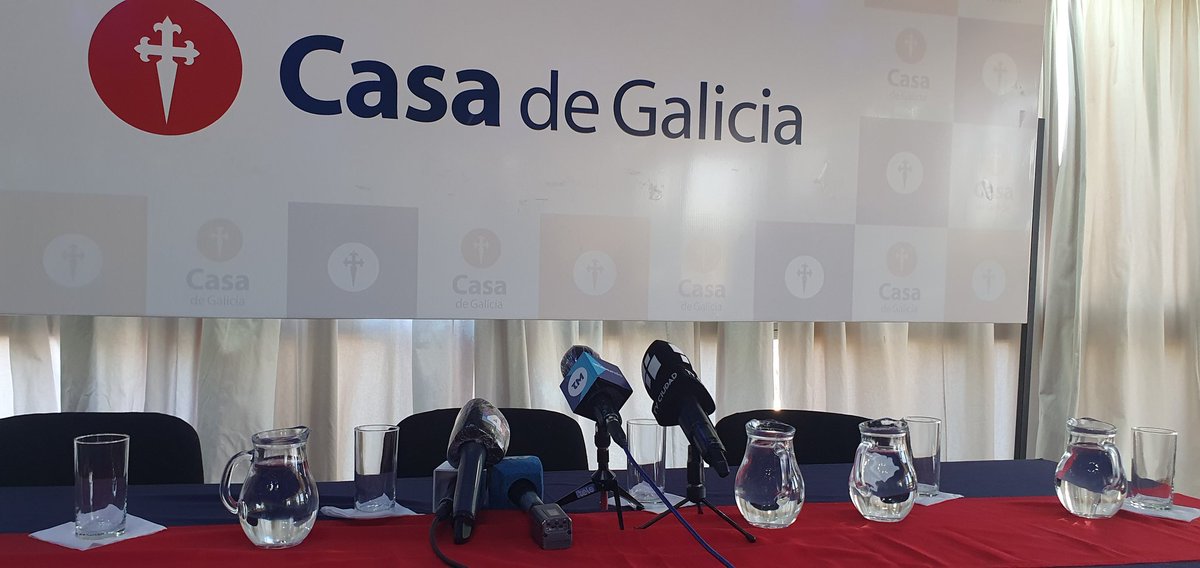 Ahora Conferencia de Prensa de la Directiva de Casa de Galicia.

Mirá la transmisión en vivo acá
instagram.com/galicia_casa/