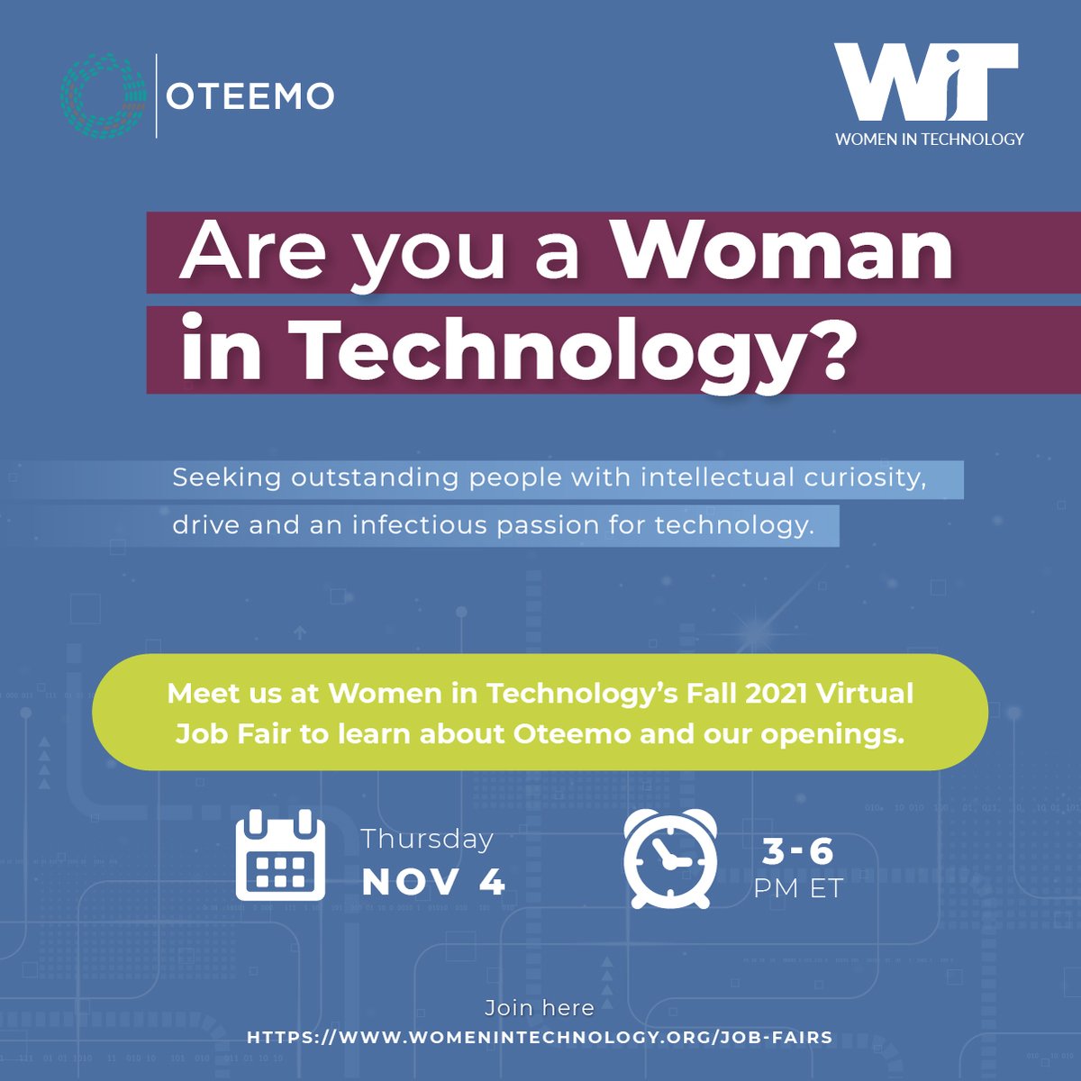 Oteemo tweet media