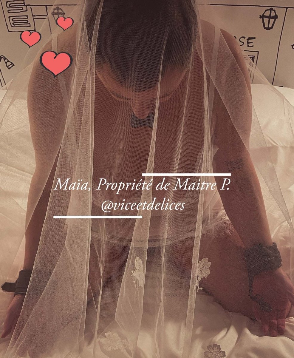 Esclave Maïa tweet media