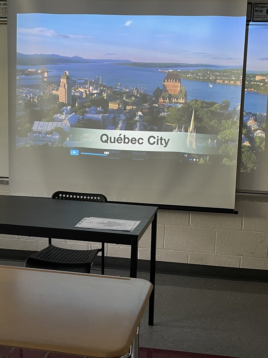 7Svms's tweet photo. From Sea to Sea. Today our 7th graders went on a virtual field trip in Social Studies to Canada! It’s amazing how much we can help students understand the world with the use of technology. #geography #canada @SauconValleyMS @JamesPDeegan https://t.co/mt7QDRIMNl