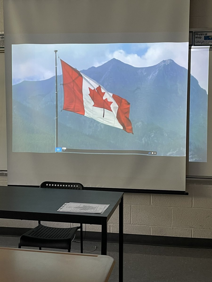 7Svms's tweet photo. From Sea to Sea. Today our 7th graders went on a virtual field trip in Social Studies to Canada! It’s amazing how much we can help students understand the world with the use of technology. #geography #canada @SauconValleyMS @JamesPDeegan https://t.co/mt7QDRIMNl