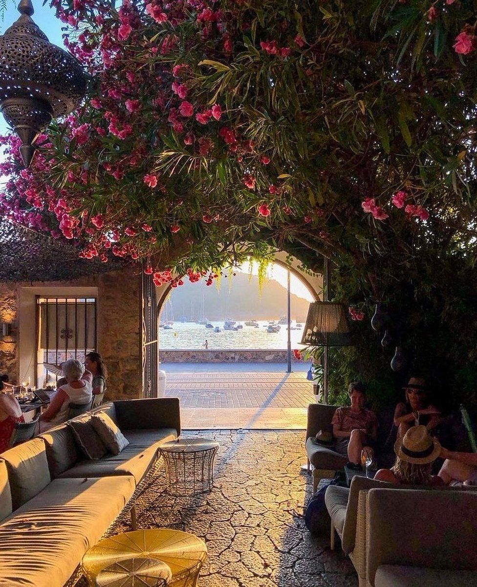 Dreaming of golden hour in the Med. ☀️🌺

(Via IG:  @randemar_restaurante)
