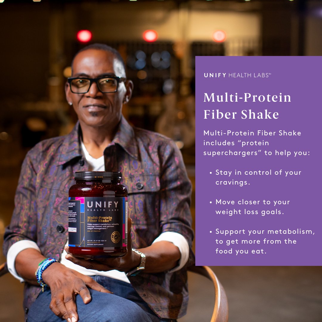 What better way to help keep your cravings under control than with a delicious smoothie? 🥤

Try Multi-Protein Fiber Shake today and help change YOUR gut health by visiting the link below 📲

l8r.it/b6WO

#UnifyHealthLabs #Smoothie
