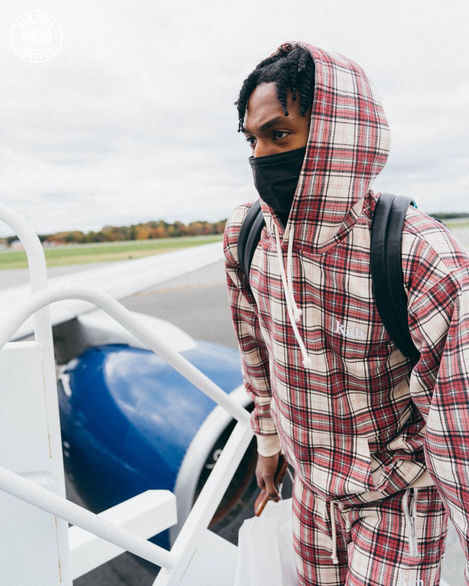 nyknicks's tweet photo. Back on road 🛫 https://t.co/o7uulFDtCS