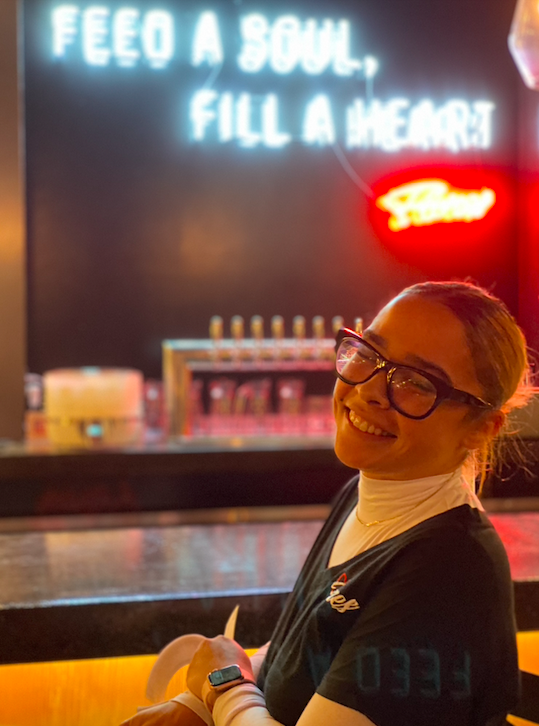 dutchesstourism's tweet photo. Introducing one of our latest #HospitalityHeroes - Mercedes from @PK_IceHouse presents Flores Taquería! We had an amazing meal, sharing a variety of tacos &amp; empanadas, along w/ local craft beverages. It's this over-the-top, friendly service that makes Dutchess a memorable trip! https://t.co/rmi40uuqO9