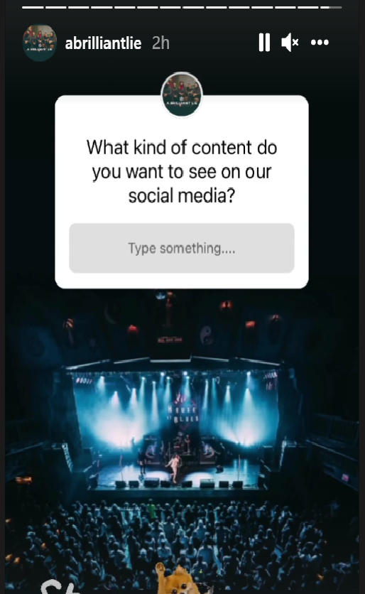 Pressing questions from <a href="/ABrilliantLie/">A Brilliant Lie</a> (via IG)