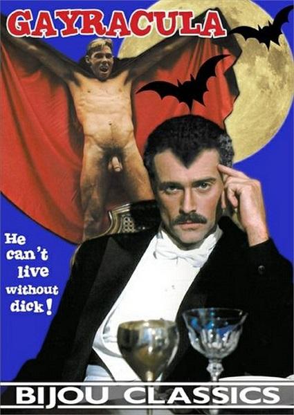 1 pic. This guy really SUCKS  @bijouworld ??

"Gayracula" the 1983 gay XXX horror classic is streaming