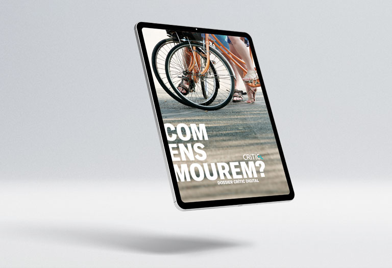 SomMobilitat's tweet photo. 📰 'Com ens mourem?' és el títol del dossier sobre mobilitat on @SentitCritic ha agrupat tots els continguts publicats durant la Setmana de la mobilitat. 85 pàgines sobre el present i el futur de la manera com ens movem.

🔗 https://t.co/GrY4yHLdYD

#MobilitatSostenible https://t.co/MFpi9legpe