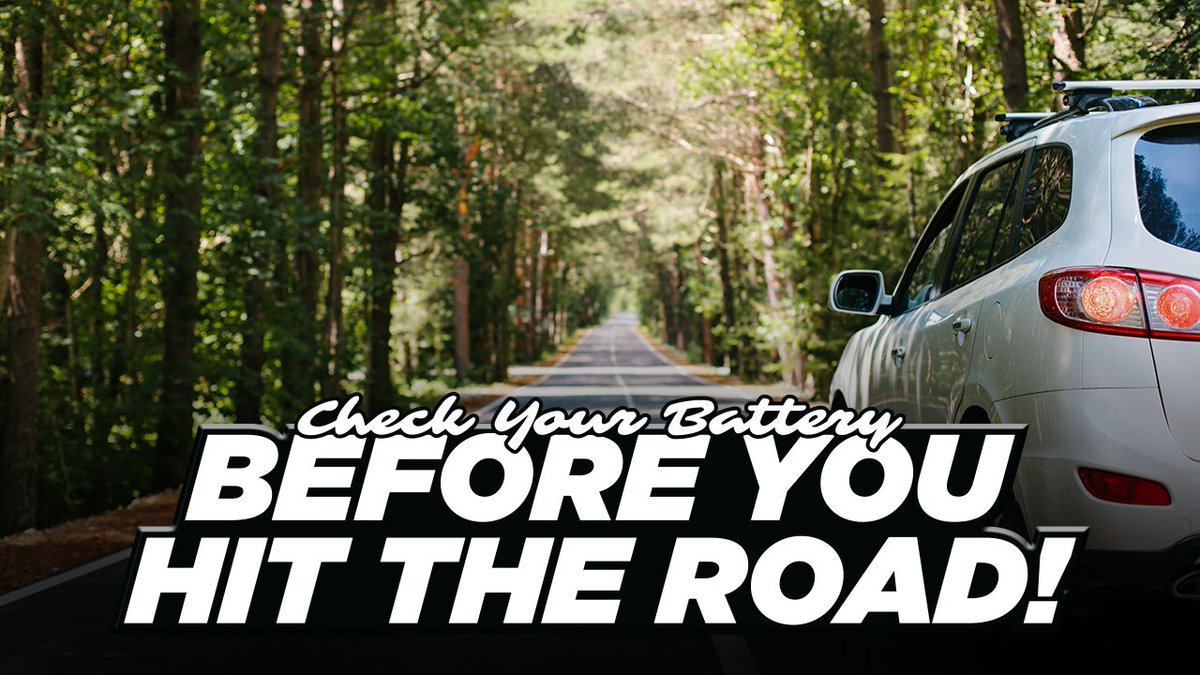 This is like your car asking for a fresh cup of coffee, it may need a recharge and we're here to help. Call us about battery services today!