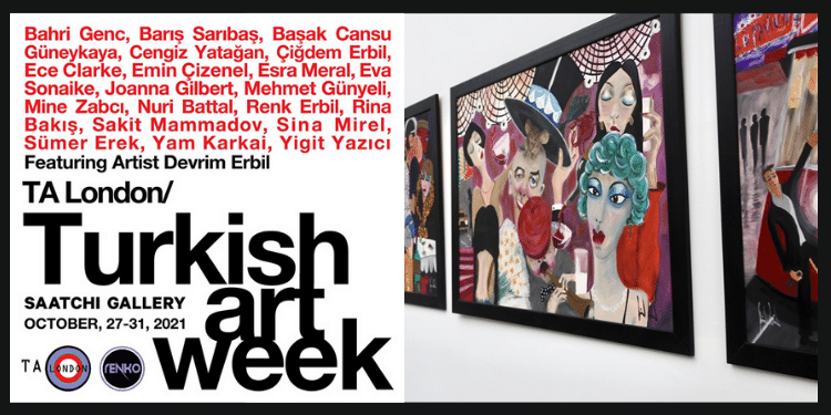 BritishTurks's tweet photo. "Türk Sanat Haftası" Londra'da başladı
× Devamı ➤ https://t.co/HwsiMFSdBw
Twitter ➤ https://t.co/UM3NDSC4ZP
Instagram ➤ https://t.co/c4UWIwIVM5
#turkishartweek #london #saatchigallery @saatchi_gallery @taexhibitions https://t.co/GSZWylu4w4