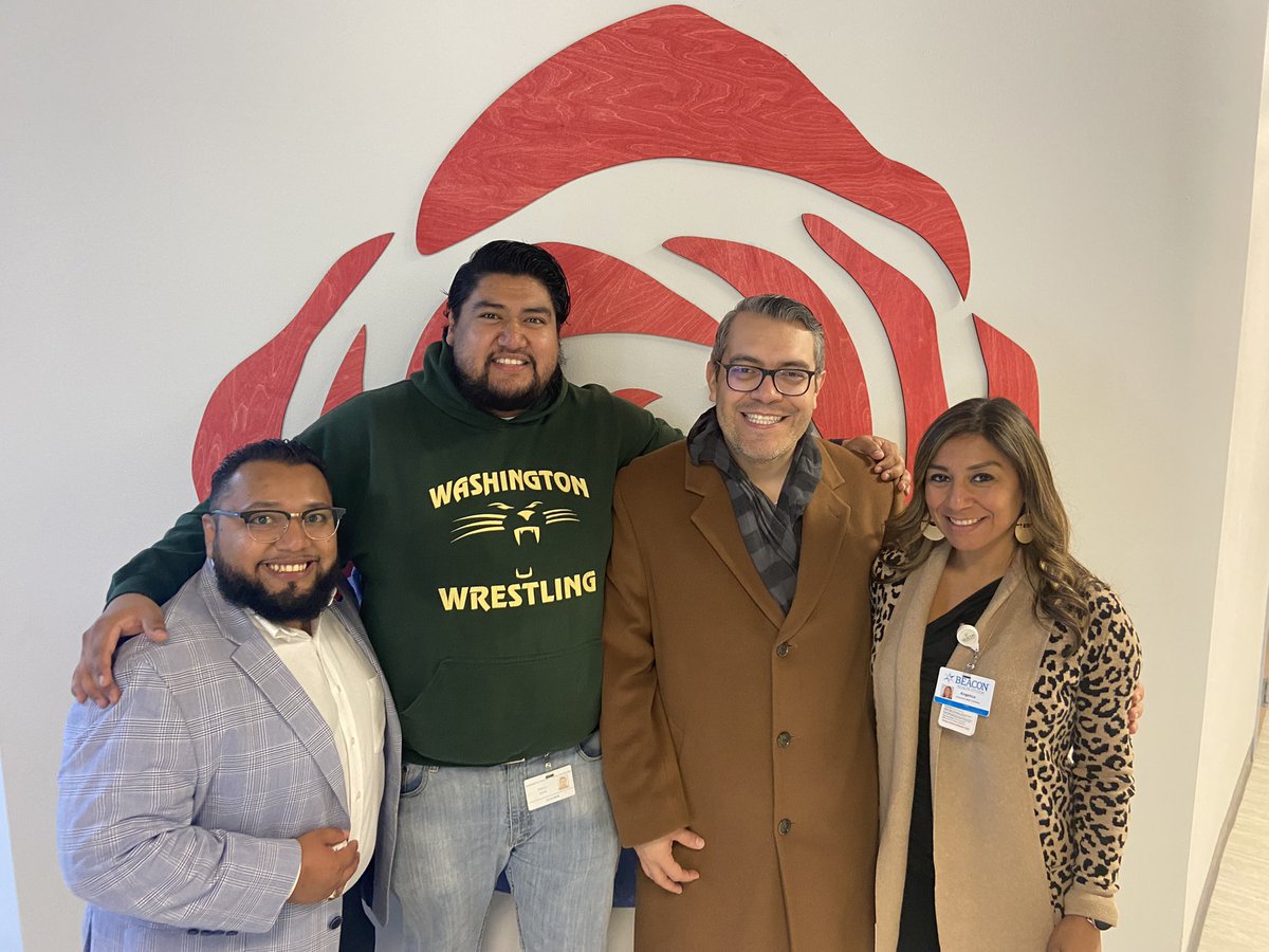 Ribbon cutting on our new building #elsueño is officially in the history books. What an amazing day! With super great coverage from <a href="/WSBT/">WSBT 22</a> @WNDU <a href="/wvpe/">WVPE Public Radio</a> <a href="/ABC57News/">ABC57 News</a> . Thanks to all who attended, volunteered, and donated to make this dream come true. 🙏🏼