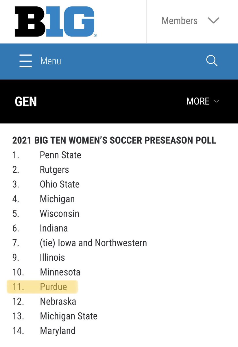 Purdue Soccer tweet media