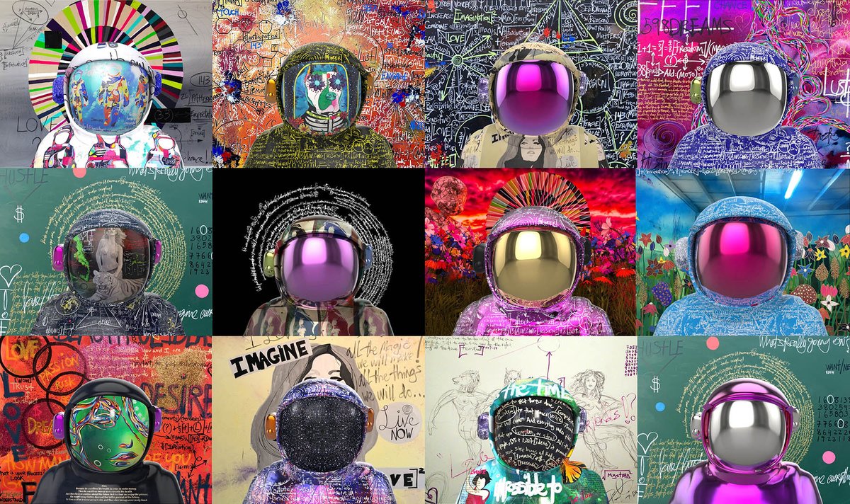 Bitcoin Spacemen | FWD 🟦 tweet media