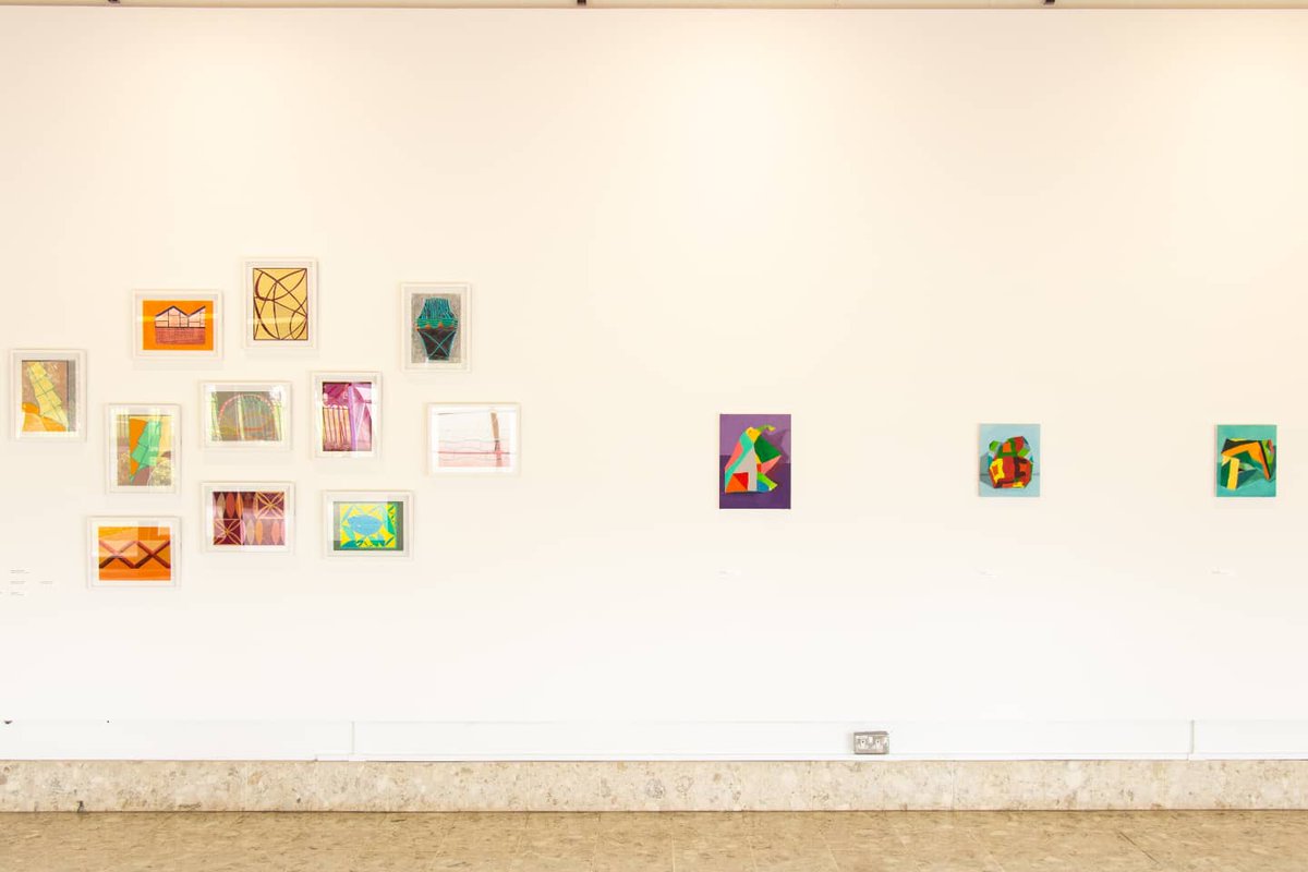 Louisa_Chambers's tweet image. Final week of my solo show Criss Cross @LakesideArts on until Sun 31 Oct 🎃 #contemporarypainting #crisscross