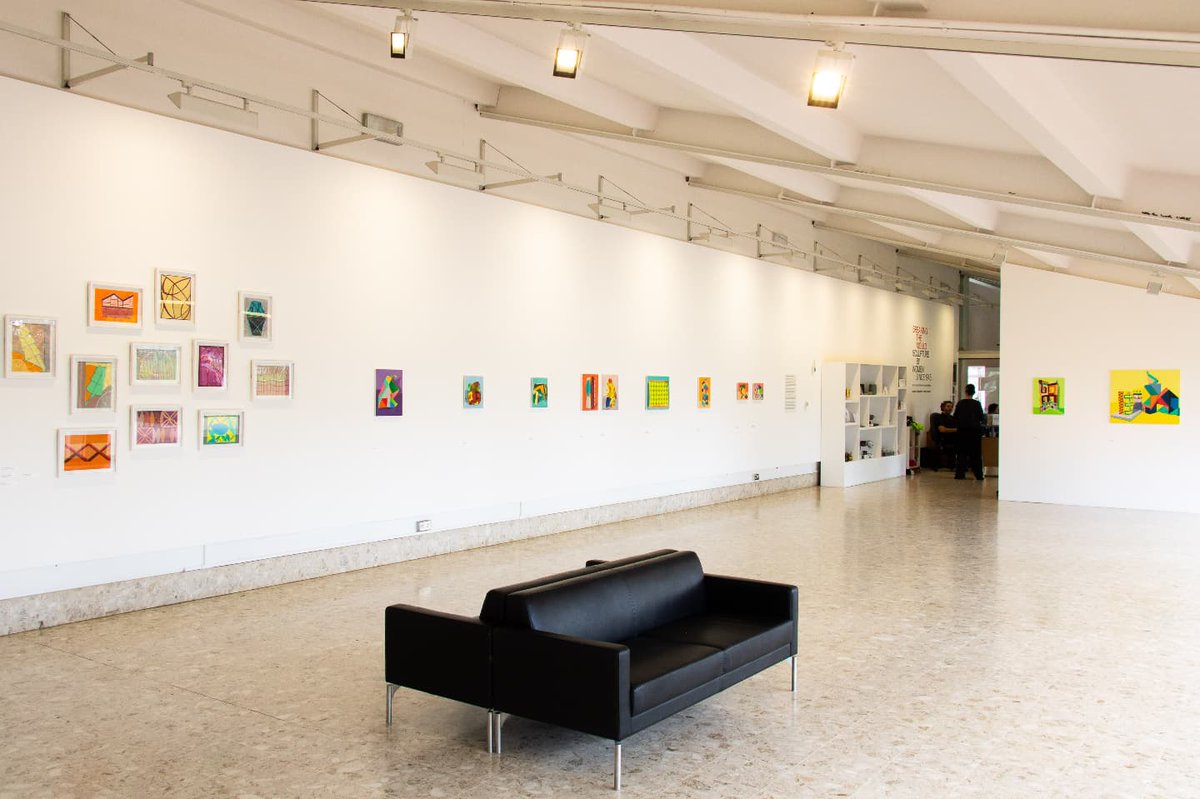 Louisa_Chambers's tweet image. Final week of my solo show Criss Cross @LakesideArts on until Sun 31 Oct 🎃 #contemporarypainting #crisscross