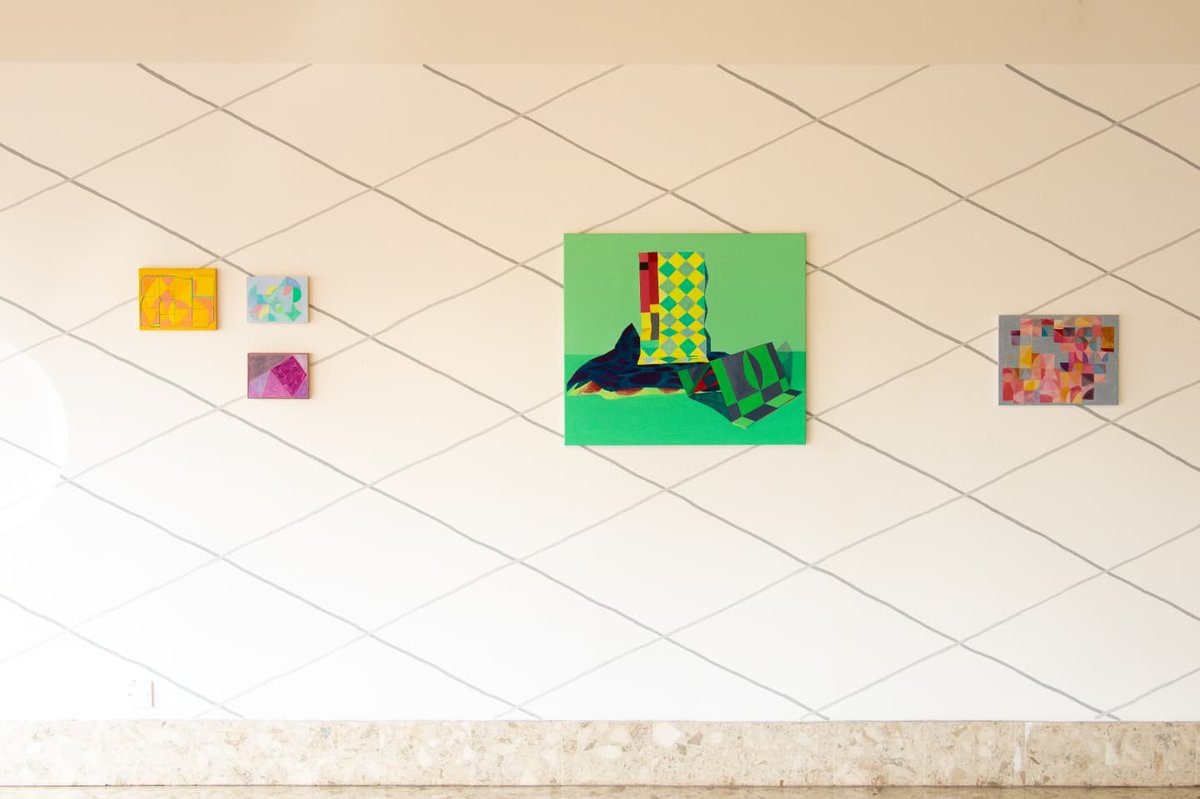 Louisa_Chambers's tweet image. Final week of my solo show Criss Cross @LakesideArts on until Sun 31 Oct 🎃 #contemporarypainting #crisscross