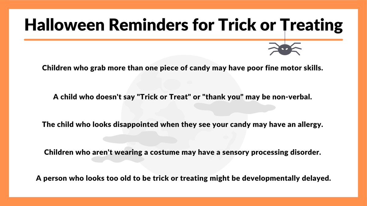 MPPFC's tweet image. This Halloween, we remind everyone to be patient, be kind, and be accepting!  🧡 #Halloween #Parenting #BeKind