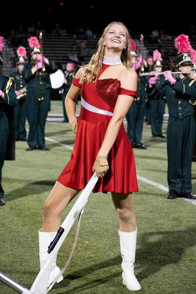 Prideofdevils's tweet photo. A HUGE congratulations to our own Jocelyn Wallen!  She auditioned and was contracted with the Madison Scouts Drum and Bugle Corps today!!!!! https://t.co/ilfuD4Qqoi