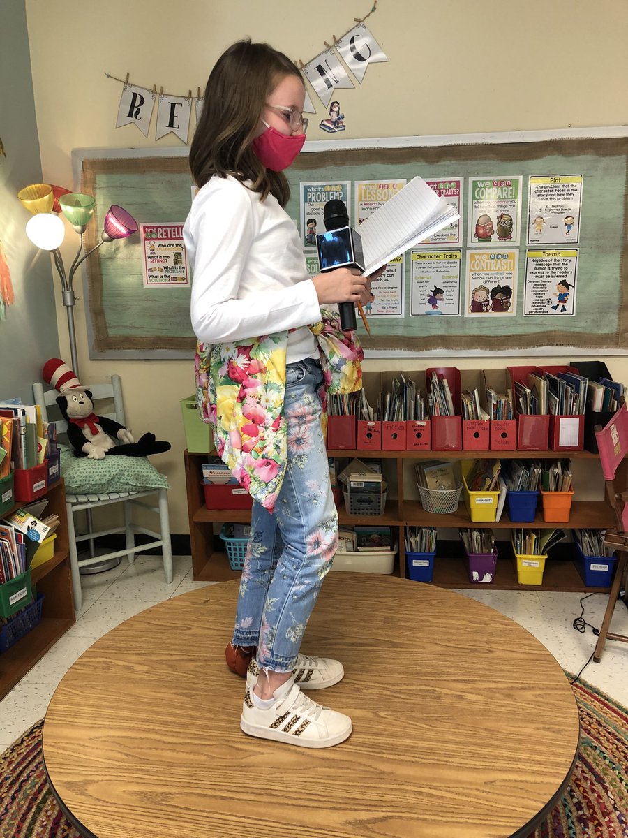 MrsCarleyMoore's tweet photo. Look at these authors taking the stage to share their opinion writing introductions! They followed the “writing recipe” and got a chef’s kiss from the class! 👩🏻‍🍳💋 https://t.co/tHv2V2xI4t