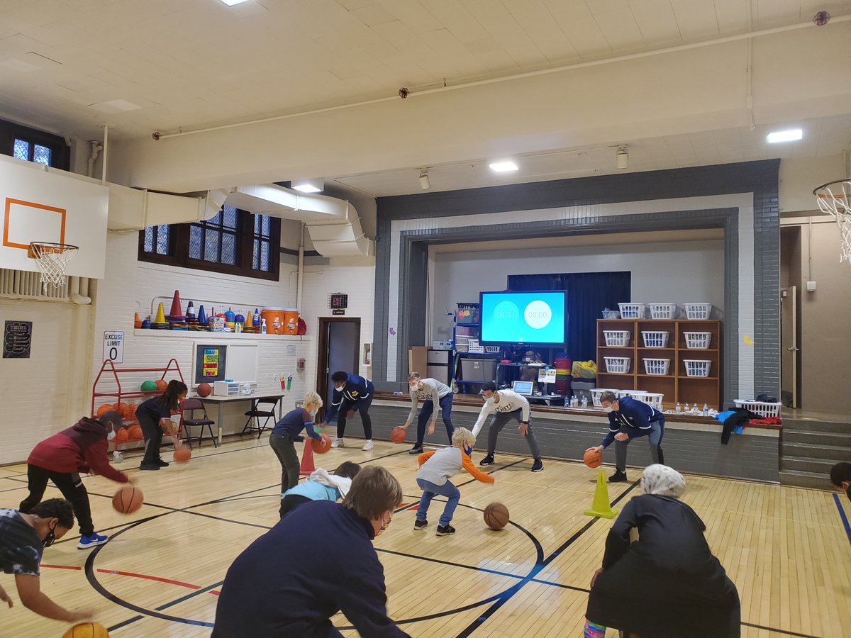 MPS_Pratt's tweet photo. Thanks so much to our awesome volunteers from the NCU Basketball team who taught some super fun drills and games in PE today! https://t.co/otLsKjzt4t