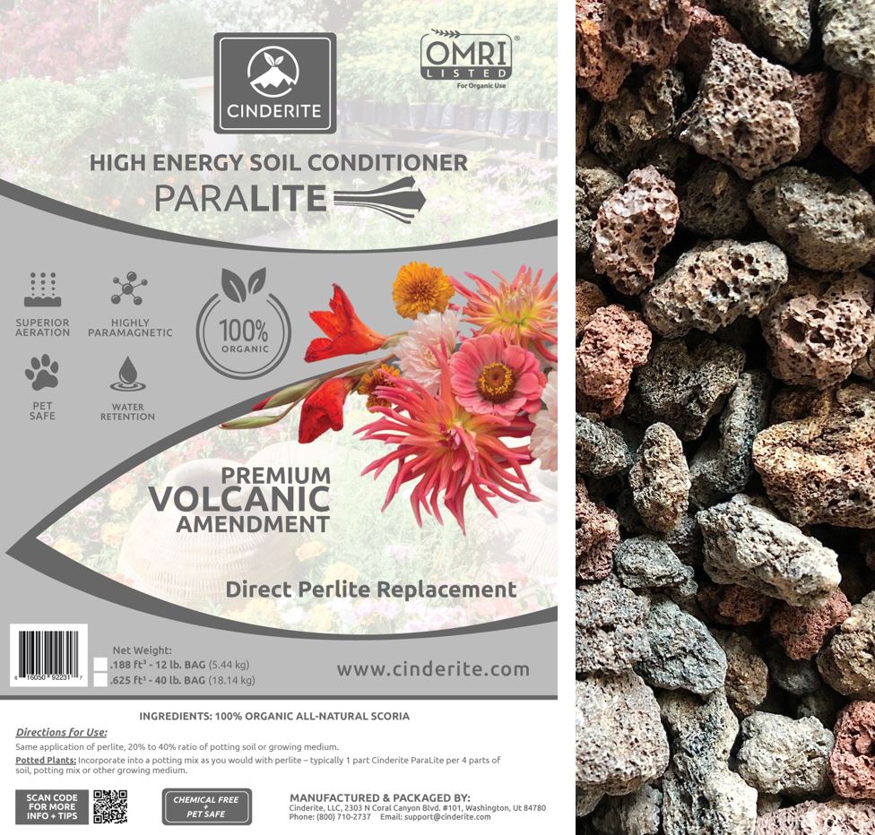 cinderite's tweet photo. ParaLite is a direct Perlite replacement and is perfect for:
Bonsai Trees
Cacti
Specialty flower and container growing https://t.co/5UF2iylCIj