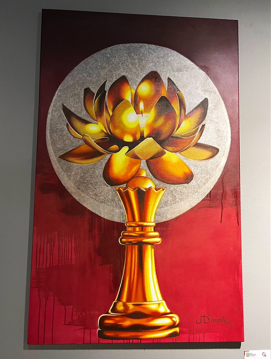 Qabayan943's tweet photo. Masterpieces of the Filipino Artists here in Qatar who participated in the 3rd Edition of Qatar International Art Festival 2021 at Katara Cultural Village Foundation until 28th of October.

- Michael Conjusta
- Marcy Samonte
- Jeffrey Samonte
- Eugene Espinosa 

Proudly Filipino! https://t.co/giZ8SrJBj2